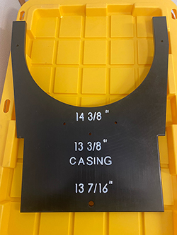 Easy Gauge Casing Caliper