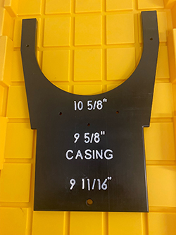 Easy Gauge Casing Caliper